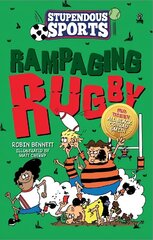 Rampaging Rugby цена и информация | Книги для подростков и молодежи | kaup24.ee