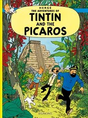 Tintin and the Picaros hind ja info | Noortekirjandus | kaup24.ee