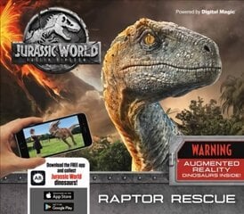 Jurassic World Fallen Kingdom: Raptor Rescue hind ja info | Noortekirjandus | kaup24.ee