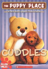 Cuddles (the Puppy Place #52): Volume 52 hind ja info | Noortekirjandus | kaup24.ee