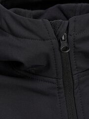 Jack & Jones laste softshell-jope 12212844*01, must цена и информация | Свитеры, жилетки, пиджаки для мальчиков | kaup24.ee