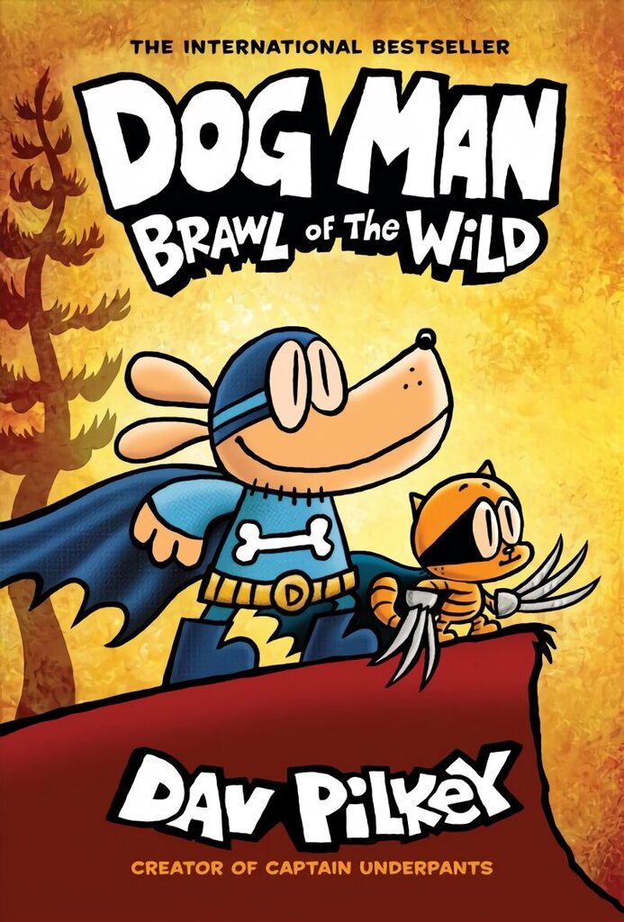 Dog Man 6: Brawl of the Wild (HB) (NE): Brawl of the Wild цена и информация | Noortekirjandus | kaup24.ee