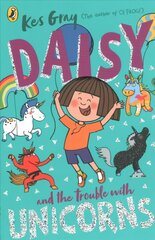 Daisy and the Trouble With Unicorns цена и информация | Книги для подростков и молодежи | kaup24.ee
