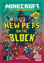 MINECRAFT: NEW PETS ON THE BLOCK (Stonesword Saga #3) hind ja info | Noortekirjandus | kaup24.ee