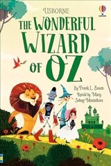Wonderful Wizard of Oz:: A BabyLit Storybook цена и информация | Книги для подростков и молодежи | kaup24.ee
