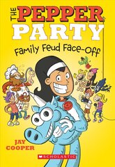 Pepper Party Family Feud Face-Off hind ja info | Noortekirjandus | kaup24.ee