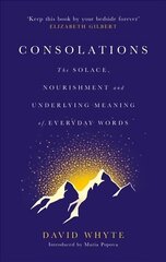 Consolations: The Solace, Nourishment and Underlying Meaning of Everyday Words Main hind ja info | Ajalooraamatud | kaup24.ee