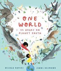 One World: 24 Hours on Planet Earth цена и информация | Книги для подростков и молодежи | kaup24.ee