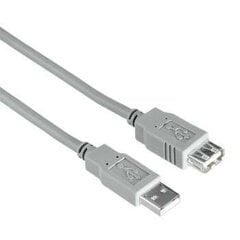 Удлинитель для USB кабеля HAMA USB EXTE.CAB.1.8 м цена и информация | Кабели и провода | kaup24.ee