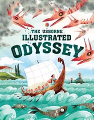 Usborne Illustrated Odyssey UK цена и информация | Книги для подростков и молодежи | kaup24.ee