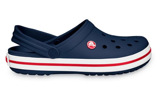 Crocs™ unisex jalatsid CROCBAND, tumesinine hind ja info | Naiste plätud ja sussid | kaup24.ee