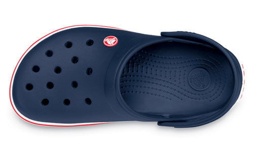 Crocs™ unisex jalatsid CROCBAND, tumesinine hind ja info | Naiste plätud ja sussid | kaup24.ee