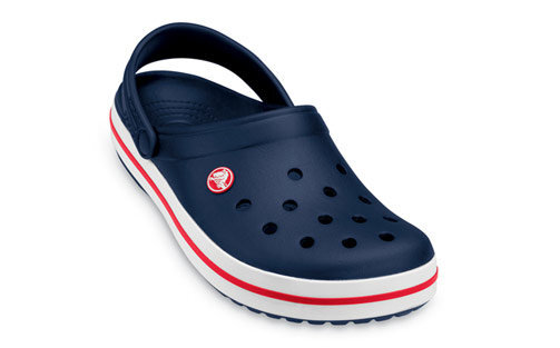 Crocs™ unisex jalatsid CROCBAND, tumesinine hind ja info | Naiste plätud ja sussid | kaup24.ee