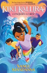 Kiki Kallira Conquers a Curse: Book 2 цена и информация | Книги для подростков и молодежи | kaup24.ee