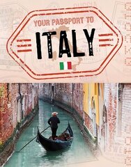 Your Passport to Italy hind ja info | Noortekirjandus | kaup24.ee