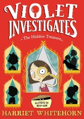 Violet and the Hidden Treasure Reissue цена и информация | Книги для подростков и молодежи | kaup24.ee