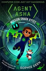 Agent Asha: Mission Shark Bytes цена и информация | Книги для подростков и молодежи | kaup24.ee