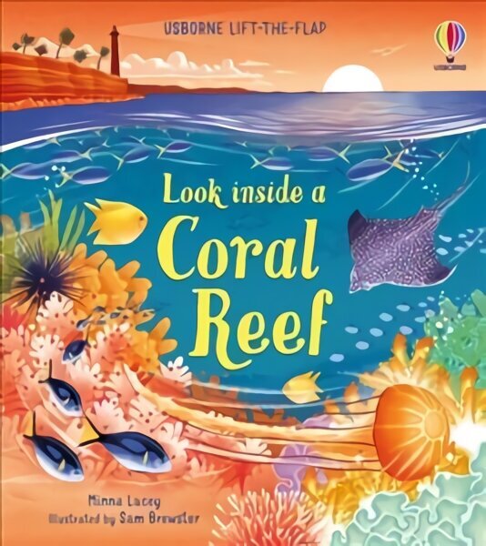 Look inside a Coral Reef hind ja info | Lasteraamatud | kaup24.ee