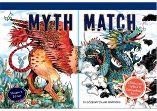Myth Match Miniature: A Fantastical Flipbook of Extraordinary Beasts hind ja info | Noortekirjandus | kaup24.ee