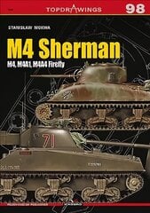 M4 Sherman M4, M4a1, M4a4 Firefly цена и информация | Книги по социальным наукам | kaup24.ee