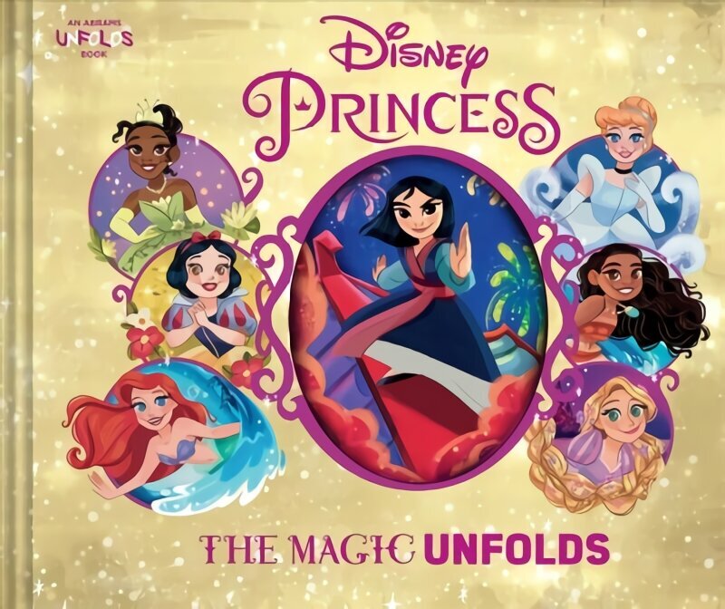 Disney Princess: The Magic Unfolds hind ja info | Noortekirjandus | kaup24.ee