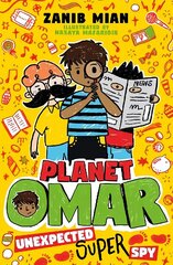 Planet Omar: Unexpected Super Spy: Book 2 цена и информация | Книги для подростков и молодежи | kaup24.ee