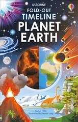 Fold-Out Timeline of Planet Earth цена и информация | Книги для подростков и молодежи | kaup24.ee