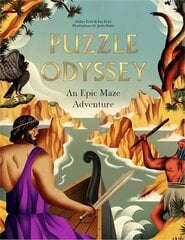Puzzle Odyssey: An Epic Maze Adventure цена и информация | Книги для подростков и молодежи | kaup24.ee