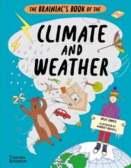 Brainiac's Book of the Climate and Weather hind ja info | Noortekirjandus | kaup24.ee