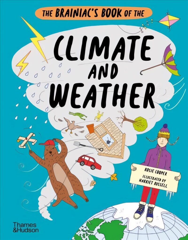 Brainiac's Book of the Climate and Weather цена и информация | Noortekirjandus | kaup24.ee