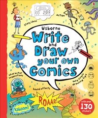 Write and Draw Your Own Comics UK цена и информация | Книги для подростков и молодежи | kaup24.ee