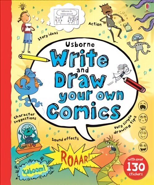Write and Draw Your Own Comics UK hind ja info | Noortekirjandus | kaup24.ee