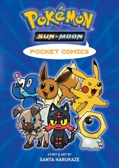 Pokemon Pocket Comics: Sun & Moon цена и информация | Книги для подростков и молодежи | kaup24.ee