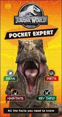 Jurassic World Pocket Expert: All the Facts You Need to Know цена и информация | Книги для подростков и молодежи | kaup24.ee