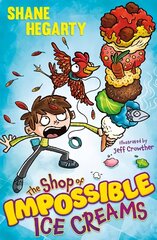 Shop of Impossible Ice Creams: Book 1 цена и информация | Книги для подростков и молодежи | kaup24.ee