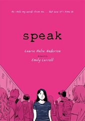 Speak: The Graphic Novel hind ja info | Noortekirjandus | kaup24.ee