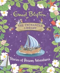 Enchanted Library: Stories of Dreamy Adventures hind ja info | Noortekirjandus | kaup24.ee