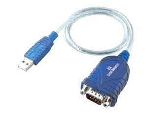 I-TEC USB to RS-232 (COM-DB9) kaabel-adapter цена и информация | Адаптеры и USB-hub | kaup24.ee