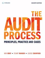 Audit Process: Principles, Practice and Cases 7th edition hind ja info | Majandusalased raamatud | kaup24.ee