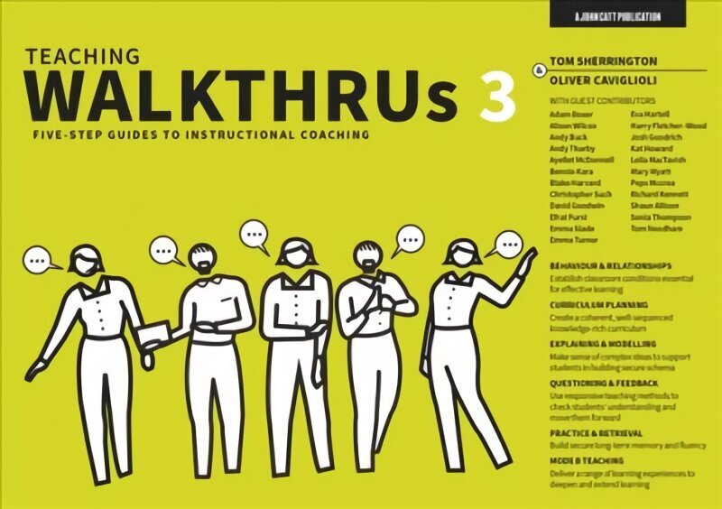 Teaching WalkThrus 3: Five-step guides to instructional coaching hind ja info | Ühiskonnateemalised raamatud | kaup24.ee