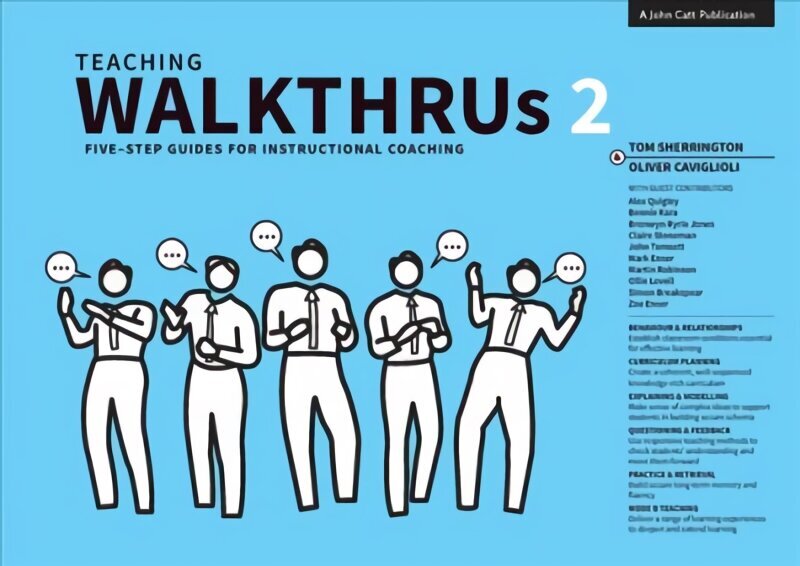 Teaching WalkThrus 2: Five-step guides to instructional coaching hind ja info | Ühiskonnateemalised raamatud | kaup24.ee