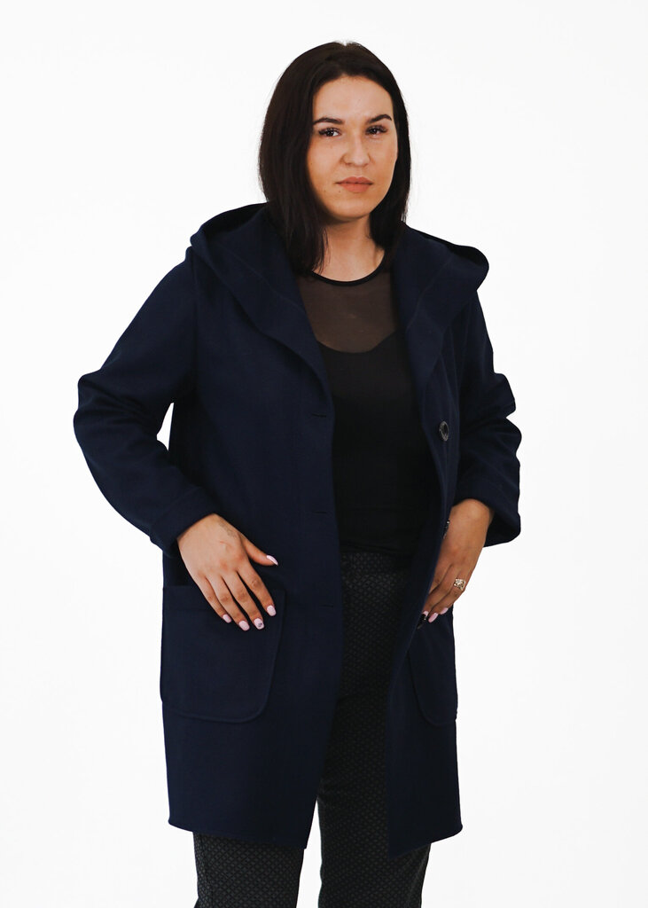 Pikk jakk, klapptaskutega hind ja info | Naiste jakid | kaup24.ee