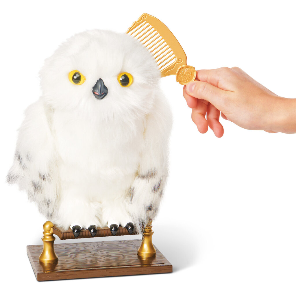 Harry Potteri öökull Harry Potter Hedwig, 30 cm цена и информация | Tüdrukute mänguasjad | kaup24.ee