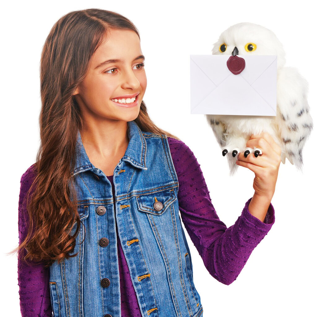 Harry Potteri öökull Harry Potter Hedwig, 30 cm hind ja info | Tüdrukute mänguasjad | kaup24.ee