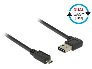 Delock 85164, USB Type A - USB Micro-B, 0.5 m цена и информация | Кабели для телефонов | kaup24.ee