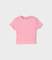 Mayoral детская футболка 3030*62, розовый 8445445165105 цена и информация | Рубашки для девочек | kaup24.ee