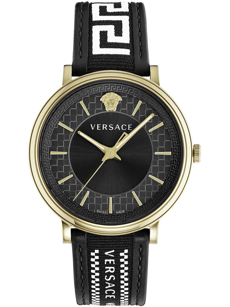 Meeste käekell Versace VE5A01921 V-Circle 42 mm 5ATM цена и информация | Meeste käekellad | kaup24.ee