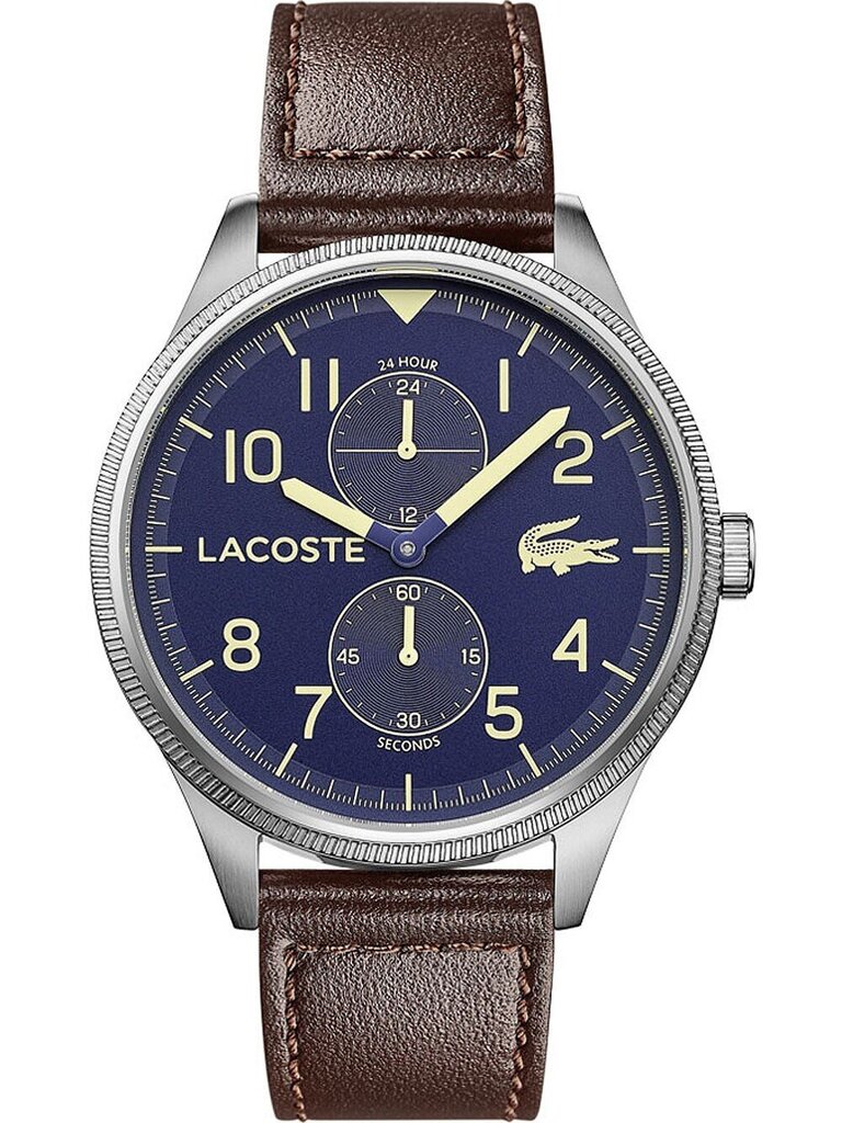 Meeste käekell Lacoste 2011040 Continental 44 mm 5ATM hind ja info | Meeste käekellad | kaup24.ee