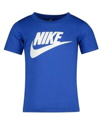 NIKE ДЕТСКАЯ ФУТБОЛКА Futura 8U7065*U89, ультрамарин 617846664572 цена и информация | Рубашки для мальчиков | kaup24.ee