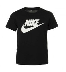 Nike poiste T-särk Futura 8U7065*023, must 633731724657 hind ja info | Poiste särgid | kaup24.ee